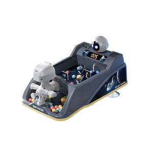 2025 Educational Tabletop Adventure Toy Target Scoring Sound and Light Space Exploration Shooting Platform Pinball Shooting Game