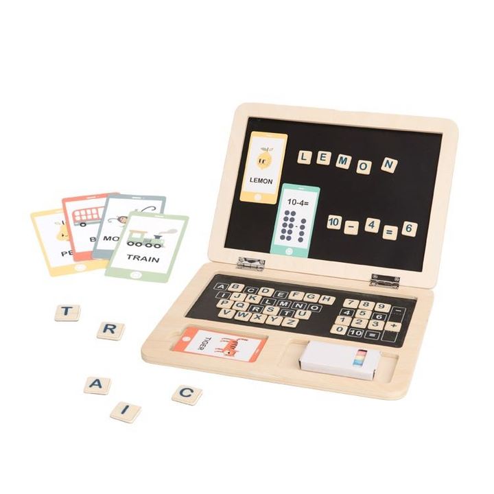 2024 New Creative Games Kids Wooden Jigsaw Puzzle Box Educational Toy for Child