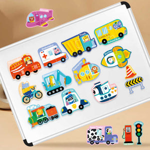 CE CPC EN71 Wholesale Hot Selling Education Magnetic Puzzle Durable Toys for Children's Playing Gifts