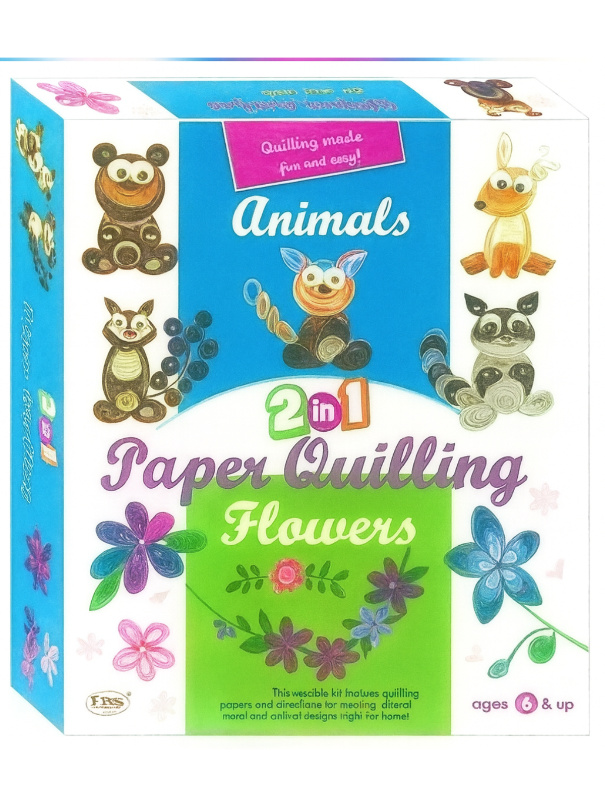 Jungle Blooms Quilling Kit